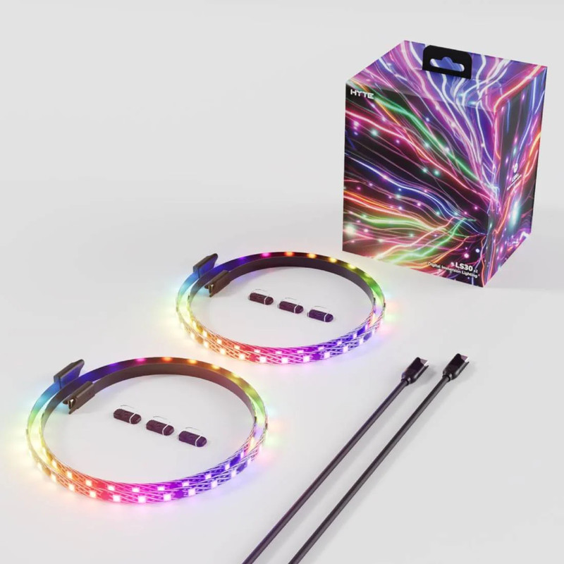 Hyte LS30 LED Strip 2 Pack - إضاءة